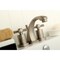 Kingston Brass KS4948ZX 8" Widespread Bathroom Faucet, Brushed Nickel KS4948ZX - alternate 4